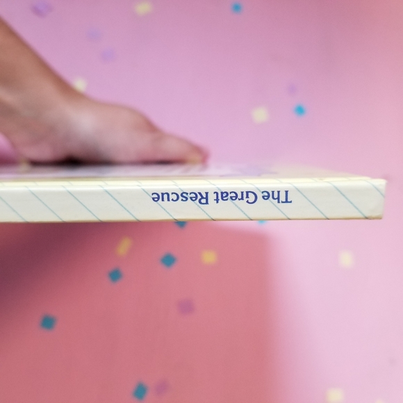 1984 Vintage Cabbage Patch Kids The Great Rescue Childrens Book - Picture 12 of 13